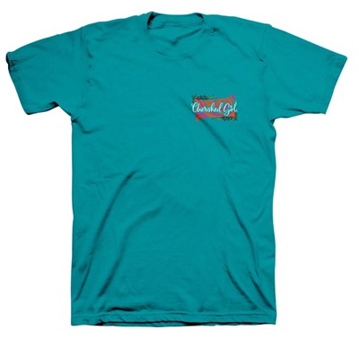 Cherished Girl Cross Love T-Shirt, Small (General Merchandise)