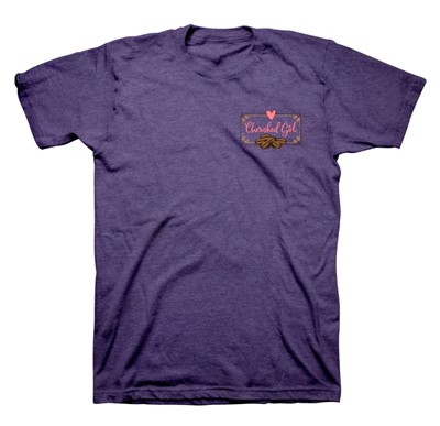 Cherished Girl Cup Overflows T-Shirt, Medium (General Merchandise)