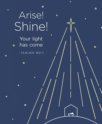Arise! Shine! Christmas Bulletin, Large (Pkg of 50) (Loose-leaf)