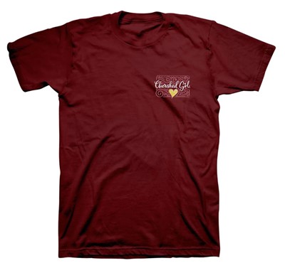 Cherished Girl God is Love T-Shirt, Medium (General Merchandise)