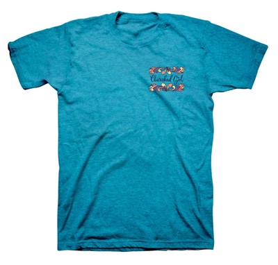 Cherished Girl Peace T-Shirt, Medium (General Merchandise)