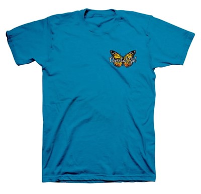 Cherished Girl Transformed Butterfly T-Shirt, Medium (General Merchandise)