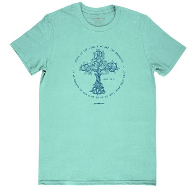 Grace & Truth Thorn Cross T-Shirt, Medium (General Merchandise)