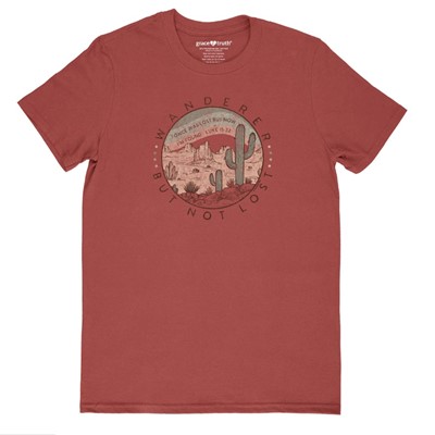 Grace & Truth Wanderer T-Shirt, XLarge (General Merchandise)