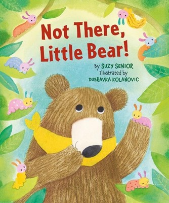 Not There, Little Bear! (Hard Cover)