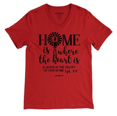 Grace & Truth Home Windmill T-Shirt, Small (General Merchandise)