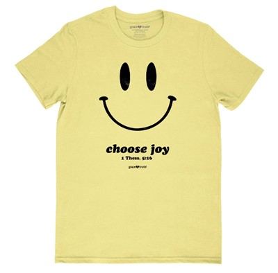 Grace & Truth Choose Joy T-Shirt, Medium (General Merchandise)