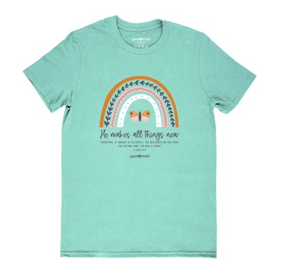 Grace & Truth All Things New T-Shirt, Medium (General Merchandise)