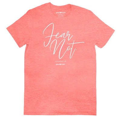 Grace & Truth Fear Not T-Shirt, Small (General Merchandise)