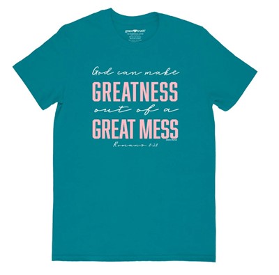 Grace & Truth Greatness T-Shirt, Small (General Merchandise)