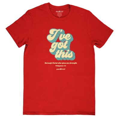 Grace & Truth I've Got This T-Shirt, Medium (General Merchandise)