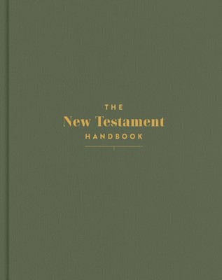 New Testament Handbook, The - Sage Cloth Over Board (Hard Cover)