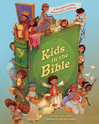 Kids of the Bible Storybook Collection (Hard Cover)