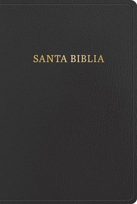 RVR 1960 Biblia Letra Gigante, Negro, Imitación Piel (Imitation Leather)