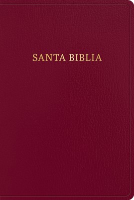 RVR 1960 Biblia Letra Gigante, Borgoña, Imitación Piel (Imitation Leather)