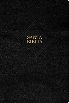 RVR 1960 Biblia Letra Gigante, Negro, Piel Fabricada (Bonded Leather)