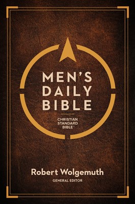 CSB Men's Daily Bible, Hardcover (Hard Cover)