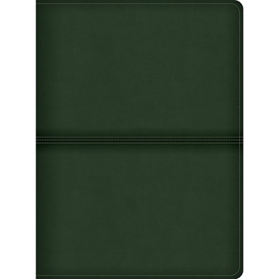 CSB Men's Daily Bible, Olive Leathertouch (Imitation Leather)
