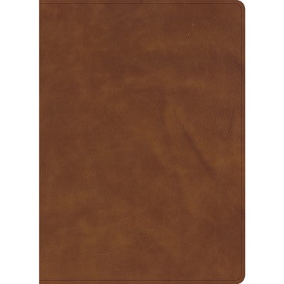 CSB Verse-By-Verse Reference Bible, Handcrafted Collection (Genuine Leather)