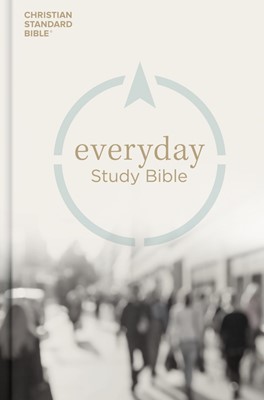 CSB Everyday Study Bible, Hardcover (Hard Cover)