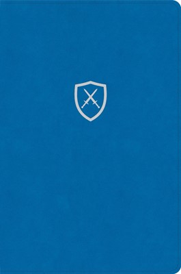 CSB Defend Your Faith Bible, Blue Leathertouch (Imitation Leather)