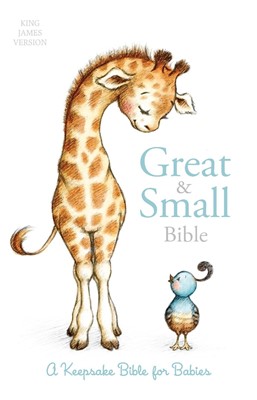 KJV Great and Small Bible, Hardcover (Hard Cover)
