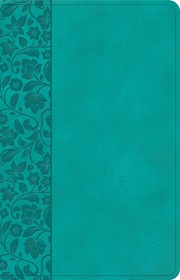 NASB Personal Size Bible, Teal Leathertouch (Imitation Leather)