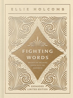 Fighting Words Devotional (Hard Cover)