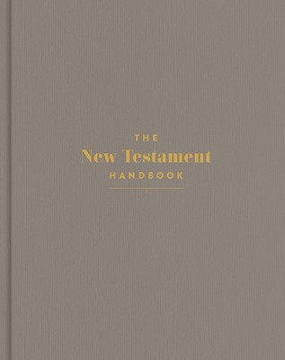 New Testament Handbook, The - Stone Cloth Over Board (Hard Cover)