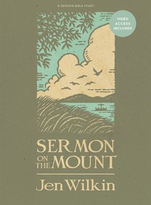 Sermon on the Mount Bible Study Book with Video Access (Paperback)