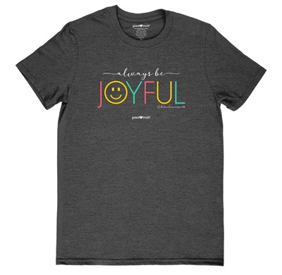 Grace & Truth Joyful Smile T-Shirt, Small (General Merchandise)
