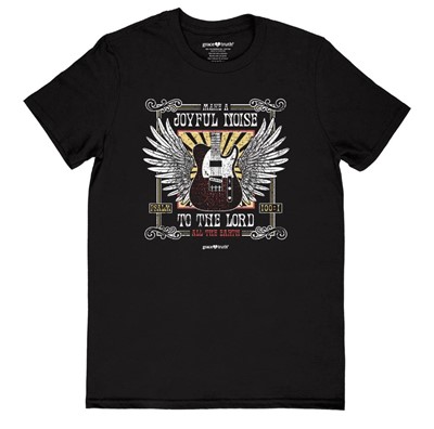 Grace & Truth Joyful Noise T-Shirt, Medium (General Merchandise)