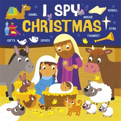 I Spy Christmas (Hard Cover)
