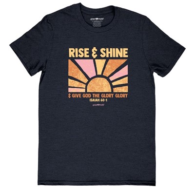 Grace & Truth Rise & Shine T-Shirt, Medium (General Merchandise)