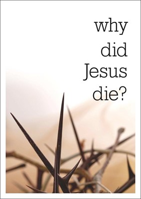 Why Did Jesus Die? (Singles) (Paperback)