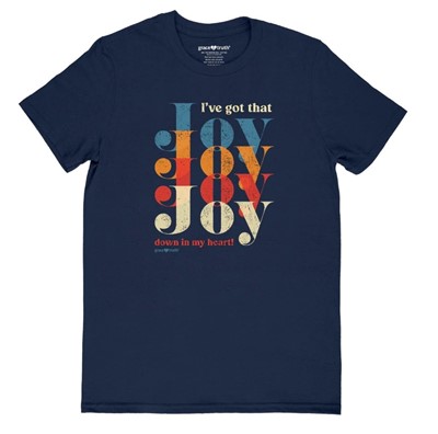 Grace & Truth Joy T-Shirt, Small (General Merchandise)
