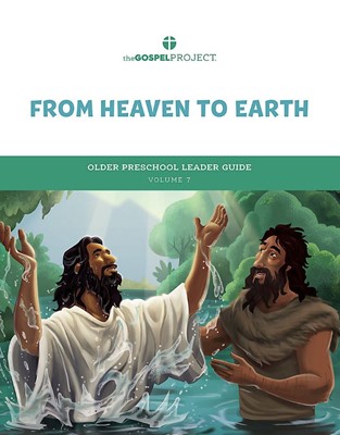 Gospel Project: Older Preschool Leader Guide, Spring 2023 (Paperback)