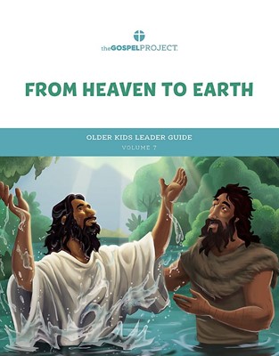 Gospel Project: Older Kids Leader Guide, Spring 2023 (Paperback)
