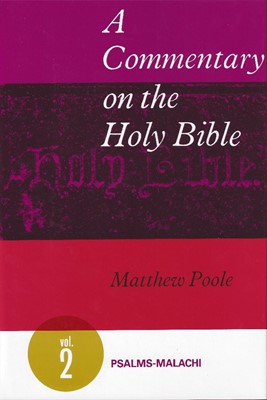 Commentary on the Holy Bible: 2 (Cloth-Bound)