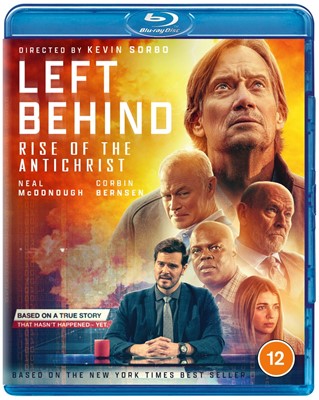 Left Behind: Rise of the Antichrist Blu-Ray (Blu-ray)