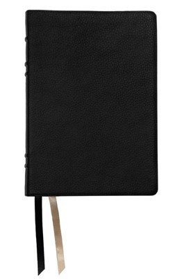 LSB Giant Print Reference Bible, Black (Genuine Leather)