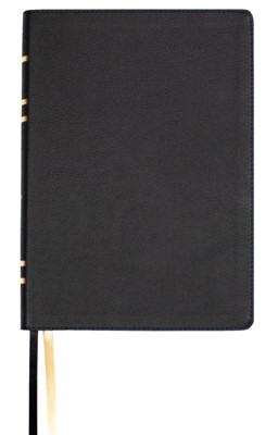 LSB Giant Print Reference Bible, Black Indexed (Imitation Leather)