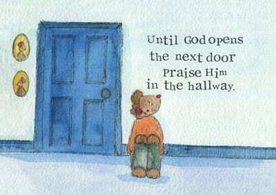 Praise Him In The Hallway Single Print (General Merchandise)