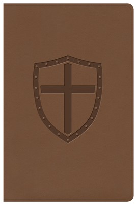 CSB Defend Your Faith Bible, Walnut LeatherTouch (Imitation Leather)