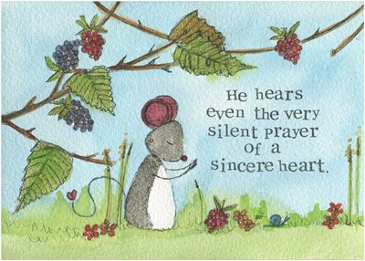 Silent Prayer Single Print, A (General Merchandise)