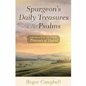 Spurgeons Daily Treasures in the Psalms (Paperback)