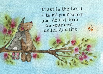 Trust in the Lord Single Print (General Merchandise)