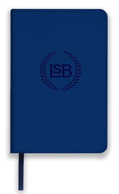 LSB Compact Bible, Blue (Imitation Leather)
