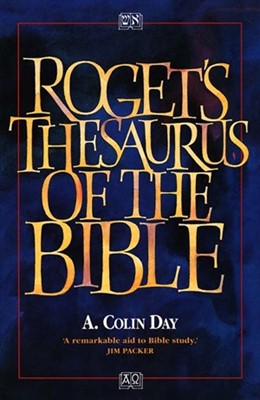 Roget's Thesaurus of the Bible (Hard Cover)