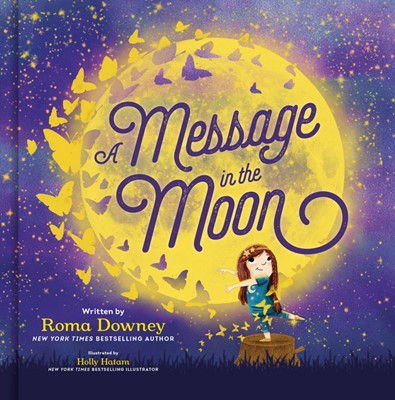 Message in the Moon, A (Hard Cover)